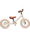 Trybike Trybike Steel Vintage - Matt Cream - from 15 months! Balance Bikes