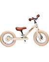 Trybike Trybike Steel Vintage - Matt Cream - from 15 months! Balance Bikes