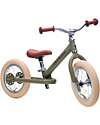 Trybike Trybike Steel Vintage - Matt Green - from 15 months! Balance Bikes