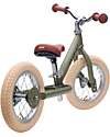 Trybike Trybike Steel Vintage - Matt Green - from 15 months! Balance Bikes