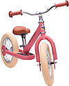 Trybike Trybike Steel Vintage - Matt Pink - from 15 months! Balance Bikes