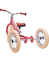 Trybike Trybike Steel Vintage - Matt Pink - from 15 months! Balance Bikes