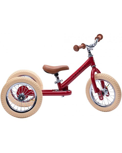 Trybike steel 2 best sale in 1 balance bike