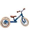 Trybike Vintage Blue Bike 2 in 1 + Trike Conversion Kit Tricycles