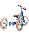 Trybike Vintage Blue Bike 2 in 1 + Trike Conversion Kit Tricycles