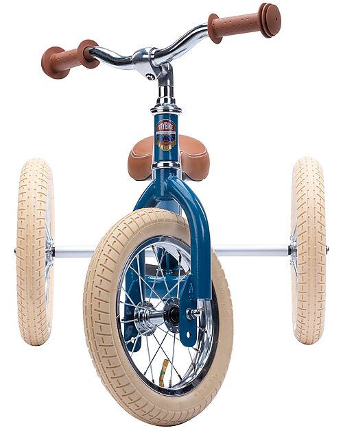 Trybike Vintage Blue Bike 2 in 1 + Trike Conversion Kit Tricycles