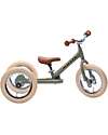 Trybike Vintage Green Bike 2 in 1 + Trike Conversion Kit Bycicles