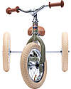 Trybike Vintage Green Bike 2 in 1 + Trike Conversion Kit Bycicles