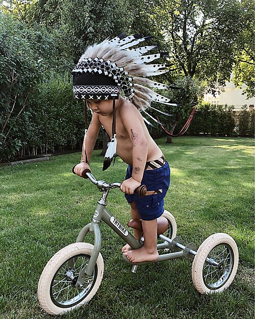 Trybike Vintage Green Bike 2 in 1 + Trike Conversion Kit Bycicles