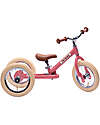 Trybike Vintage Pink Bike 2 in 1 + Trike Conversion Kit Tricycles