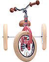 Trybike Vintage Pink Bike 2 in 1 + Trike Conversion Kit Tricycles