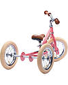 Trybike Vintage Pink Bike 2 in 1 + Trike Conversion Kit Tricycles