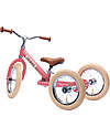 Trybike Vintage Pink Bike 2 in 1 + Trike Conversion Kit Tricycles