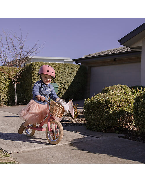Trybike Vintage Pink Bike 2 in 1 + Trike Conversion Kit Tricycles