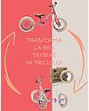 Trybike Vintage Pink Bike 2 in 1 + Trike Conversion Kit Tricycles