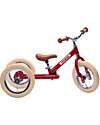 Trybike Vintage Red Bike 2 in 1 + Trike Conversion Kit Tricycles