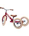 Trybike Vintage Red Bike 2 in 1 + Trike Conversion Kit Tricycles