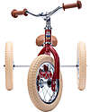 Trybike Vintage Red Bike 2 in 1 + Trike Conversion Kit Tricycles