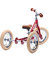 Trybike Vintage Red Bike 2 in 1 + Trike Conversion Kit Tricycles