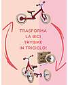 Trybike Vintage Red Bike 2 in 1 + Trike Conversion Kit Tricycles