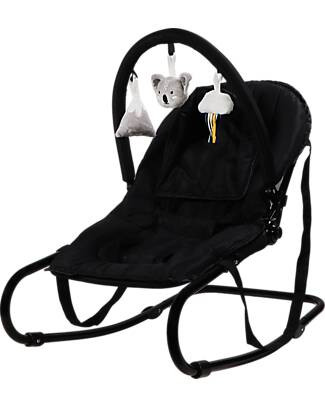 Tryco Baby Baby Bouncer Koala Kyle - Black - Toys Included Bouncers