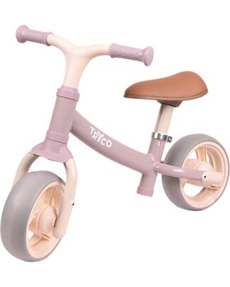 Tryco Baby Balance Bike Rocky - Purple - The Perfect First Bike Rides On