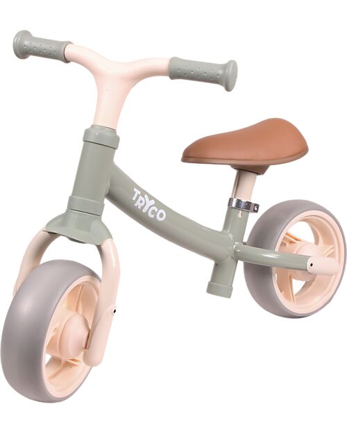 Tryco Baby Balance Bike Rocky - Stonegreen - The Perfect First Bike Balance Bikes
