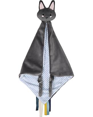 Tryco Baby Bat Bruce Cuddle Cloth - 40x20 cm Doudou & Comforters