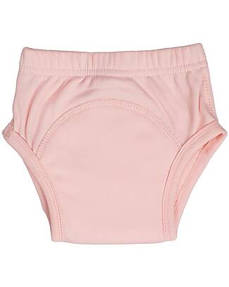 Lily Girls Underwear, Organic Cotton Briefs, Rose Bouquet, 3-Pack