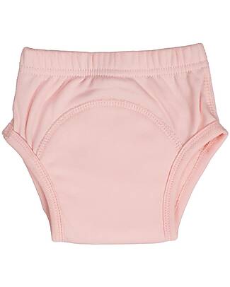 People Wear Organic 2-Pack Briefs - Squirrel Pink - GOTS Organic Cotton  unisex (bambini)