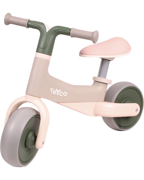 Tryco Baby Bobbie Bike - Grey - Good for the Balance Balance Bikes