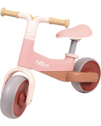 Tryco Baby Bobbie Bike - Pink - Good for the Balance Balance Bikes