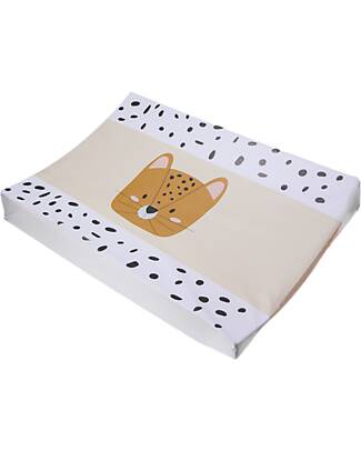 Tryco Baby Changing Mat - Leopard Lenny - Easy to Clean Changing Tables