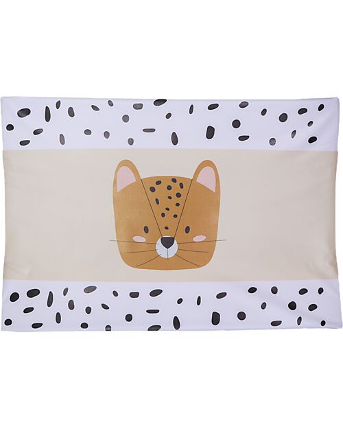 Tryco Baby Changing Mat - Leopard Lenny - Easy to Clean Changing Tables