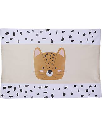 Tryco Baby Changing Mat - Leopard Lenny - Easy to Clean Changing Tables