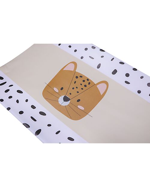 Tryco Baby Changing Mat - Leopard Lenny - Easy to Clean Changing Tables