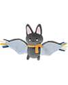 Tryco Baby Cuddle Toy - Bat Bruce - Grey - Suitable from Birth Soft Toys