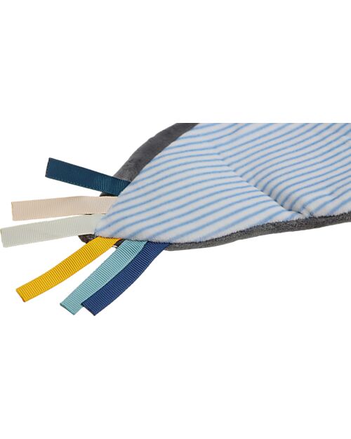 Tryco Baby Cuddle Toy - Bat Bruce - Grey - Suitable from Birth Soft Toys