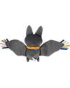 Tryco Baby Cuddle Toy - Bat Bruce - Grey - Suitable from Birth Soft Toys