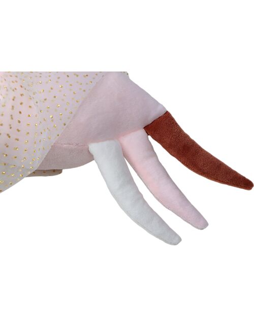 Tryco Baby Cuddle Toy - Swan Ivy - Pink - Suitable from Birth Soft Toys