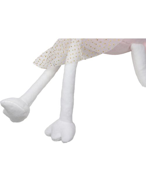 Tryco Baby Cuddle Toy - Swan Ivy - Pink - Suitable from Birth Soft Toys