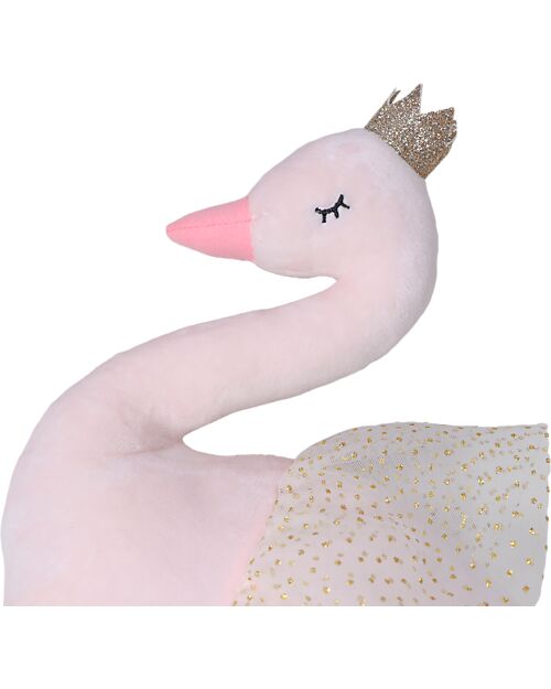 Tryco Baby Cuddle Toy - Swan Ivy - Pink - Suitable from Birth Soft Toys