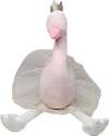 Tryco Baby Cuddle Toy - Swan Ivy - Pink - Suitable from Birth Soft Toys