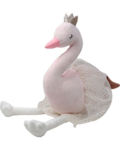 Tryco Baby Cuddle Toy - Swan Ivy - Pink - Suitable from Birth Soft Toys