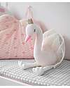 Tryco Baby Cuddle Toy - Swan Ivy - Pink - Suitable from Birth Soft Toys