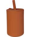 Tryco Baby Cup and Straw - Sienna - Silicone Beakers