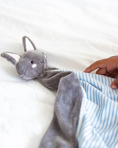 Tryco Baby Doudou Bruce the Bat - 40x20 cm - 0+ Doudou & Comforters