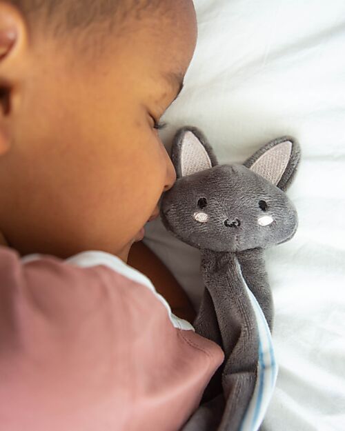 Tryco Baby Doudou Bruce the Bat - 40x20 cm - 0+ Doudou & Comforters