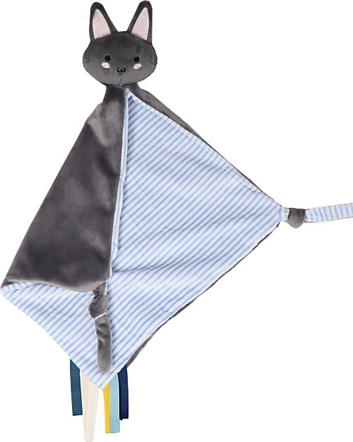 Tryco Baby Doudou Bruce the Bat - 40x20 cm - 0+ Doudou & Comforters