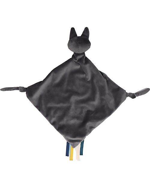 Tryco Baby Doudou Bruce the Bat - 40x20 cm - 0+ Doudou & Comforters